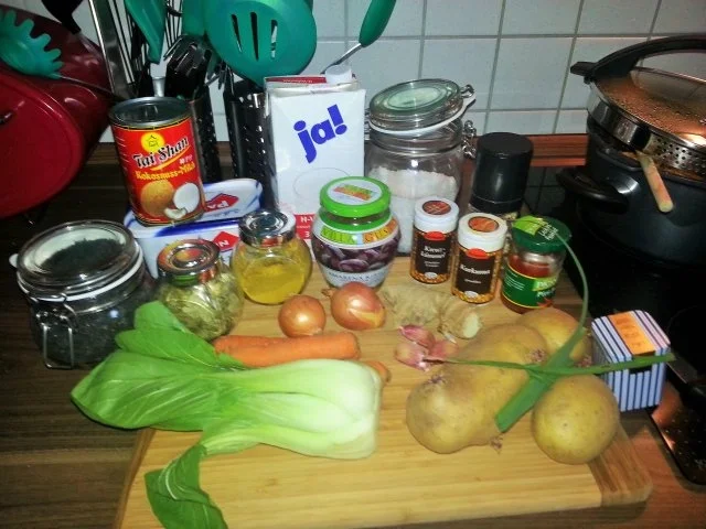 Fischcurry unter der Haube - Rezept - Bild Nr. 2
