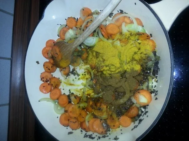 Fischcurry unter der Haube - Rezept - Bild Nr. 4