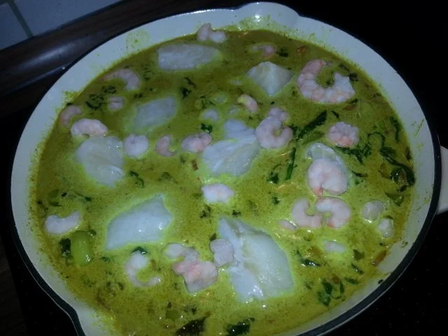 Fischcurry unter der Haube - Rezept - Bild Nr. 7