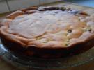Schneller Käsekuchen mit Blaubeeren - Rezept