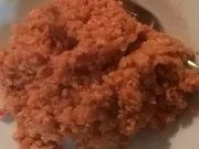 Reistopf mit Sojagehacktes - Rezept