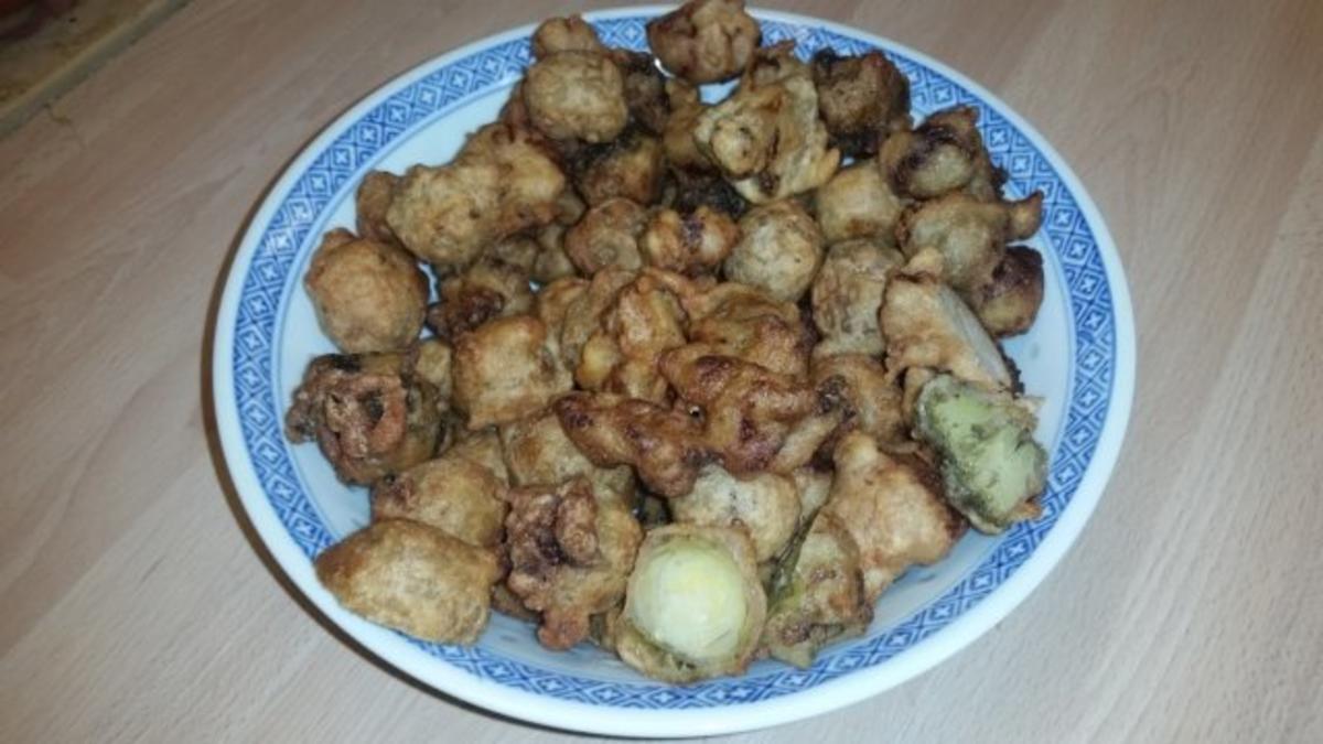 Bilder für Gebackenes Gemüse - Rezept