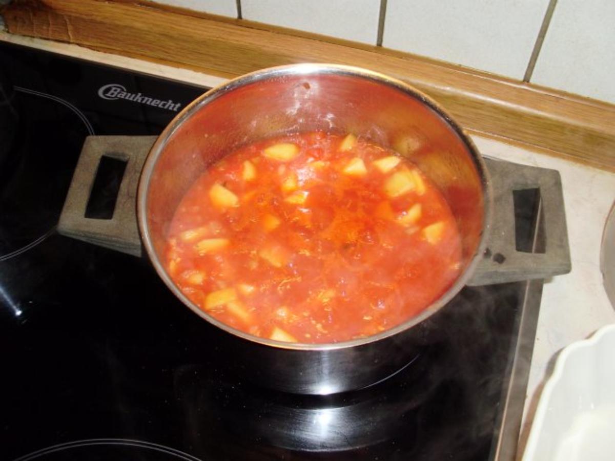 Soße für Currywurst - schnell &amp; einfach - 46 kcal/100g