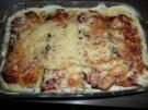 Hütten - Gratin mit Südtiroler Schinken und einem Stamperl Schnaps. - Rezept