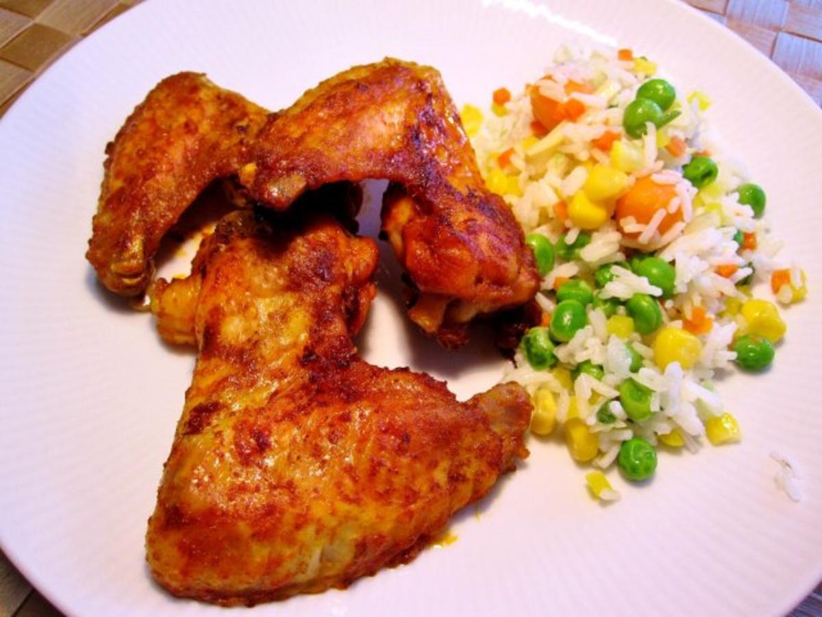 Chicken Wings, wenn jemand gern an Knöchelchen nagt - Rezept