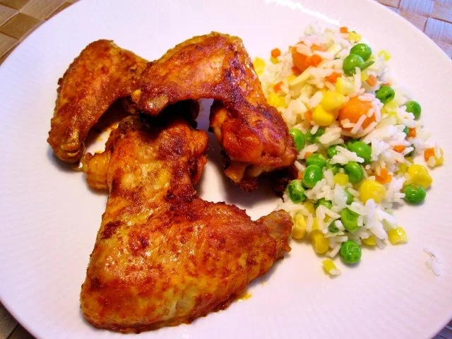 Chicken Wings, wenn jemand gern an Knöchelchen nagt - Rezept