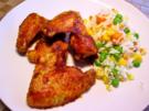 Chicken Wings, wenn jemand gern an Knöchelchen nagt - Rezept