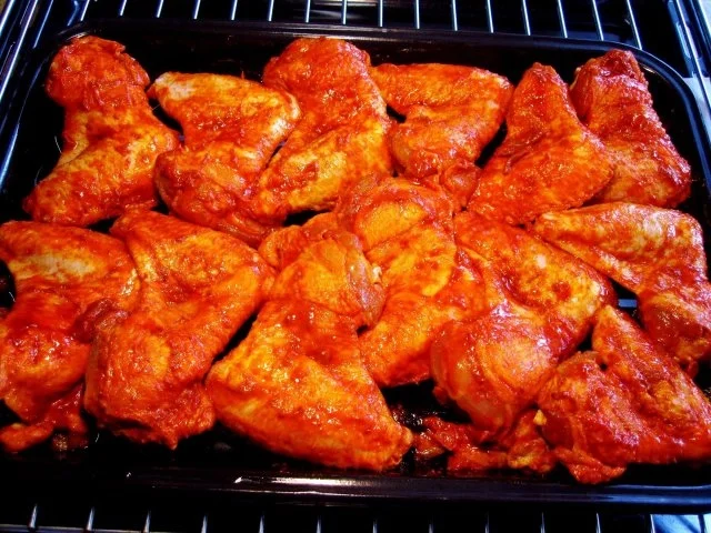 Chicken Wings, wenn jemand gern an Knöchelchen nagt - Rezept - Bild Nr. 2