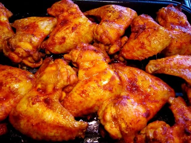 Chicken Wings, wenn jemand gern an Knöchelchen nagt - Rezept - Bild Nr. 3