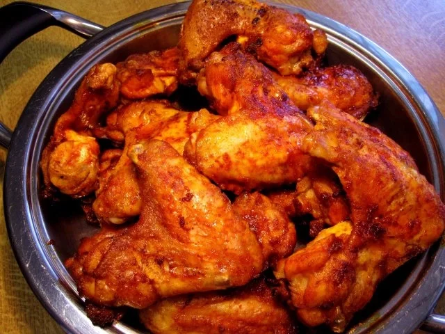 Chicken Wings, wenn jemand gern an Knöchelchen nagt - Rezept - Bild Nr. 4