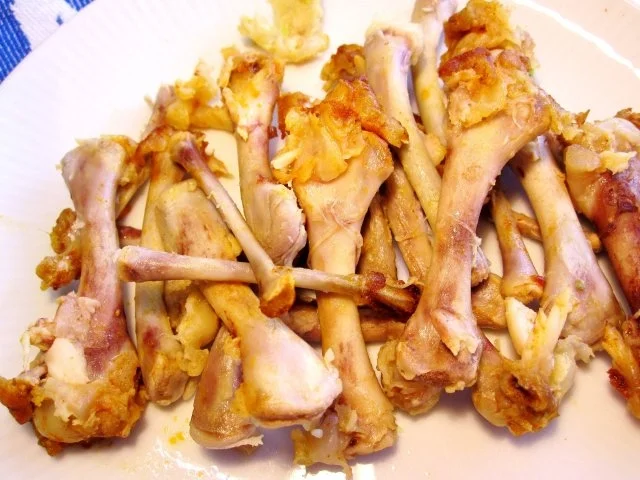 Chicken Wings, wenn jemand gern an Knöchelchen nagt - Rezept - Bild Nr. 7