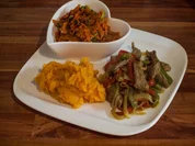 Steakpfanne mit Pürree-Mix - Rezept