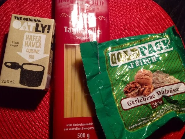 Pasta mit Porree und Walnüssen - Rezept - Bild Nr. 5