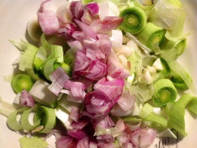 Pasta mit Porree und Walnüssen - Rezept - Bild Nr. 8