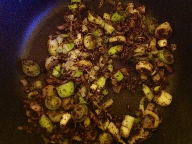 Pasta mit Porree und Walnüssen - Rezept - Bild Nr. 9