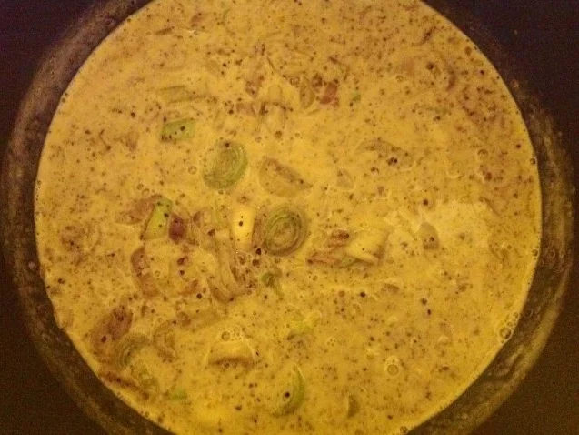 Pasta mit Porree und Walnüssen - Rezept - Bild Nr. 10