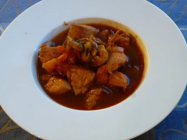 Rezept: Kalbsgulasch Kalbsgulasch - Rezept