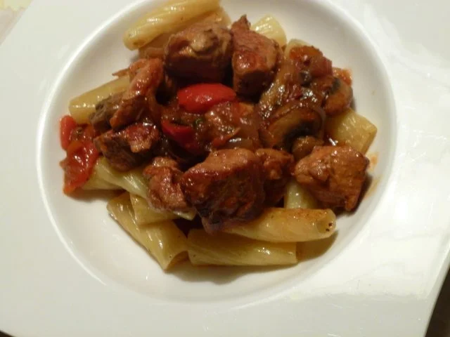 Rezept: Kalbsgulasch Bild Nr. 2 Kalbsgulasch - Rezept - Bild Nr. 2