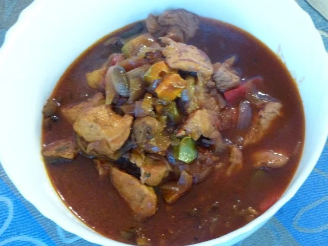 Rezept: Kalbsgulasch Bild Nr. 3 Kalbsgulasch - Rezept - Bild Nr. 3