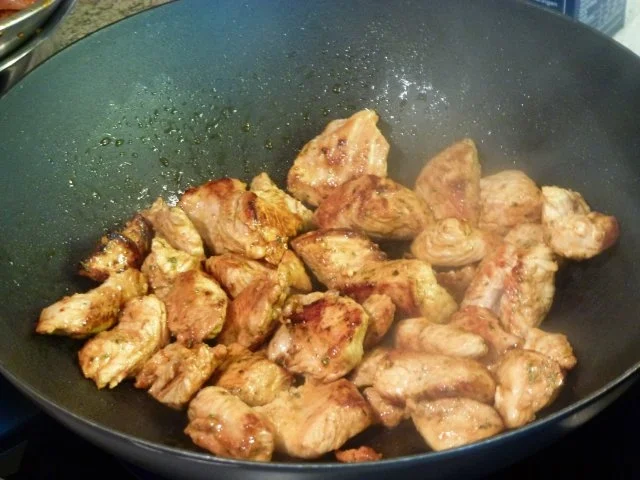 Rezept: Kalbsgulasch Bild Nr. 7 Kalbsgulasch - Rezept - Bild Nr. 7