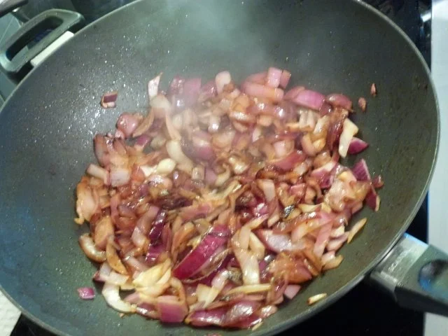 Rezept: Kalbsgulasch Bild Nr. 8 Kalbsgulasch - Rezept - Bild Nr. 8