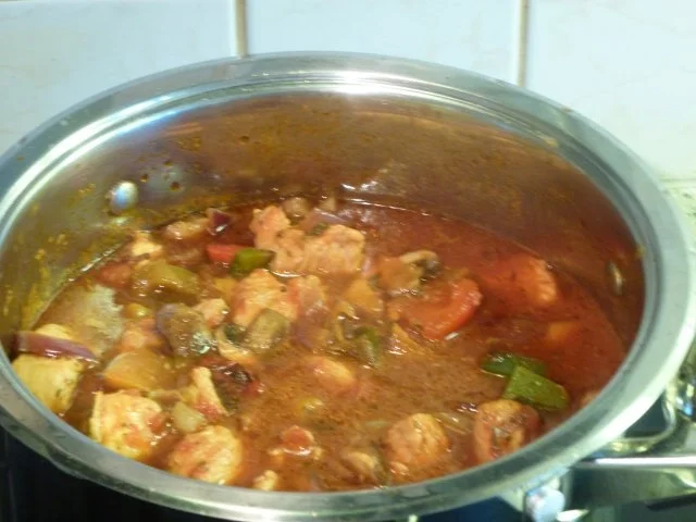 Rezept: Kalbsgulasch Bild Nr. 11 Kalbsgulasch - Rezept - Bild Nr. 11