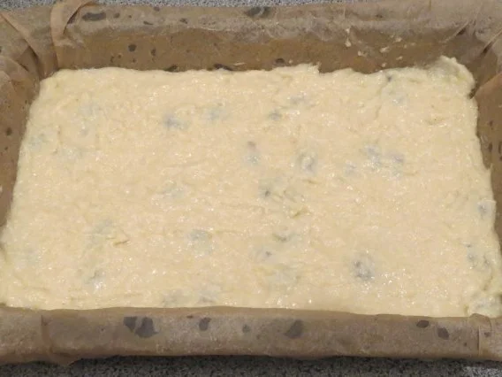 Backen: Mini Grieß-Kokos-Kuchen mit Cranberries - Rezept - Bild Nr. 2