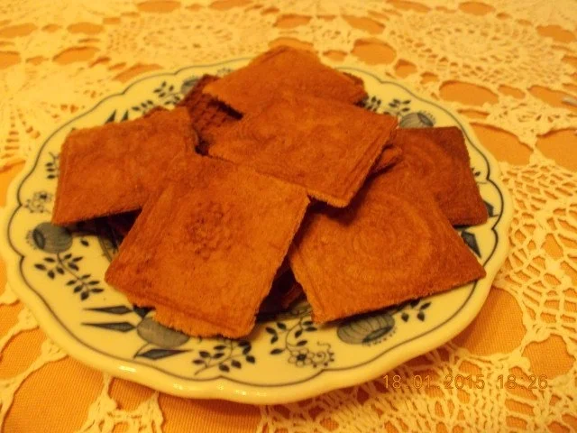 Zimtwaffeln - Rezept