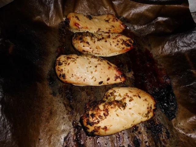 Rezept: Marinierte Hähnchenbrust auf Orangenreis>> Bild Nr. 7 Marinierte Hähnchenbrust auf Orangenreis>> - Rezept - Bild Nr. 7