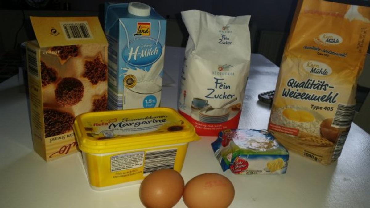 Kuchen u. Torten: Schoko - Muffins - Rezept - Bild Nr. 2