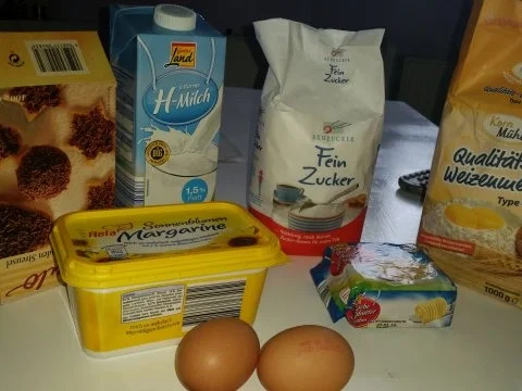 Kuchen u. Torten: Schoko - Muffins - Rezept - Bild Nr. 2