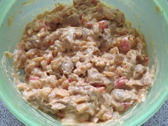 Kochen: Schweinegeschnetzeltes aus dem Backofen, indisch angehaucht - Rezept - Bild Nr. 3