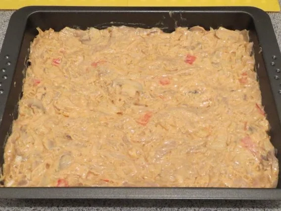 Kochen: Schweinegeschnetzeltes aus dem Backofen, indisch angehaucht - Rezept - Bild Nr. 4