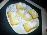 Mini Vanille-Käsekuchen - Rezept