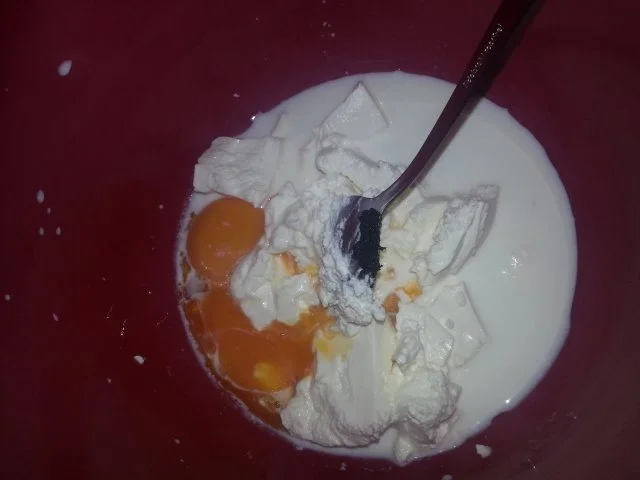 Rezept: Mini Vanille-Käsekuchen Bild Nr. 3 Mini Vanille-Käsekuchen - Rezept - Bild Nr. 3