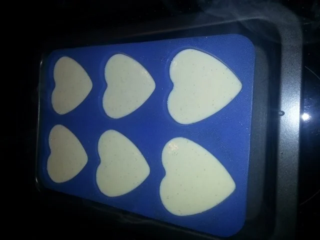 Rezept: Mini Vanille-Käsekuchen Bild Nr. 6 Mini Vanille-Käsekuchen - Rezept - Bild Nr. 6