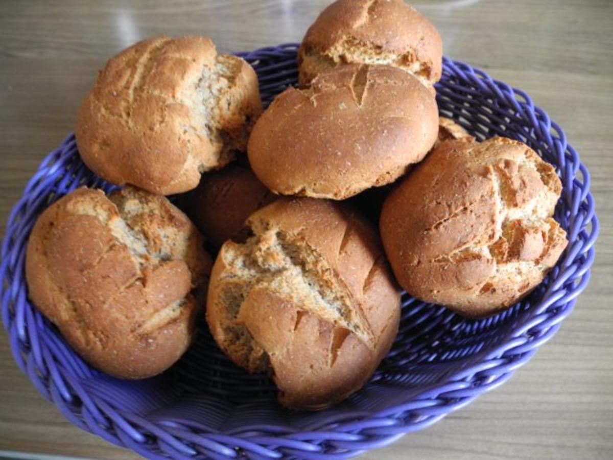 Brot & Brötchen : Brötchen aus der Versuchsküche - Rezept