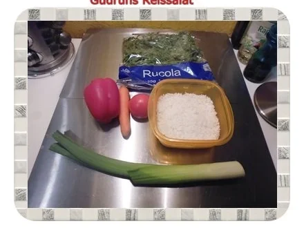 Salat: Reissalat - Rezept - Bild Nr. 2