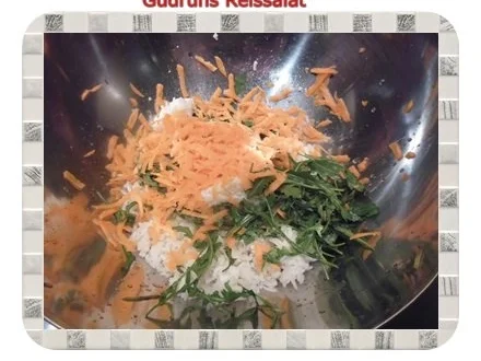 Salat: Reissalat - Rezept - Bild Nr. 4