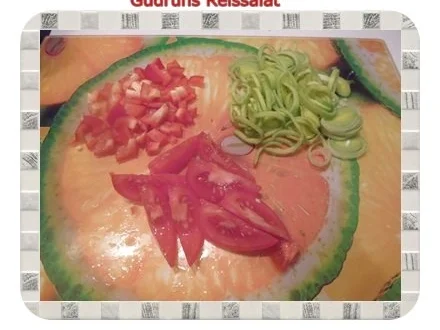 Salat: Reissalat - Rezept - Bild Nr. 5