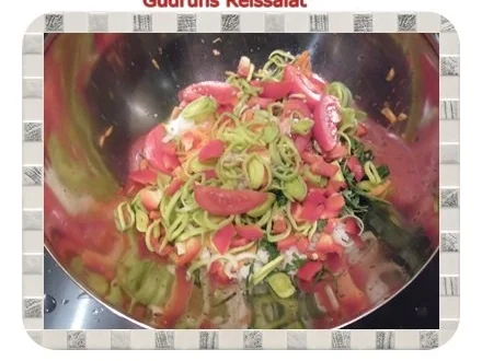 Salat: Reissalat - Rezept - Bild Nr. 6