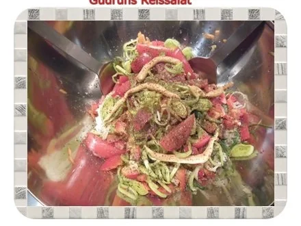 Salat: Reissalat - Rezept - Bild Nr. 8