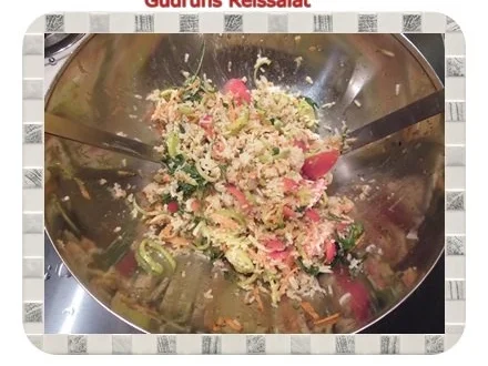 Salat: Reissalat - Rezept - Bild Nr. 9