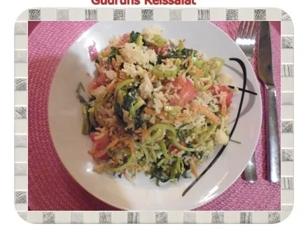 Salat: Reissalat - Rezept - Bild Nr. 11