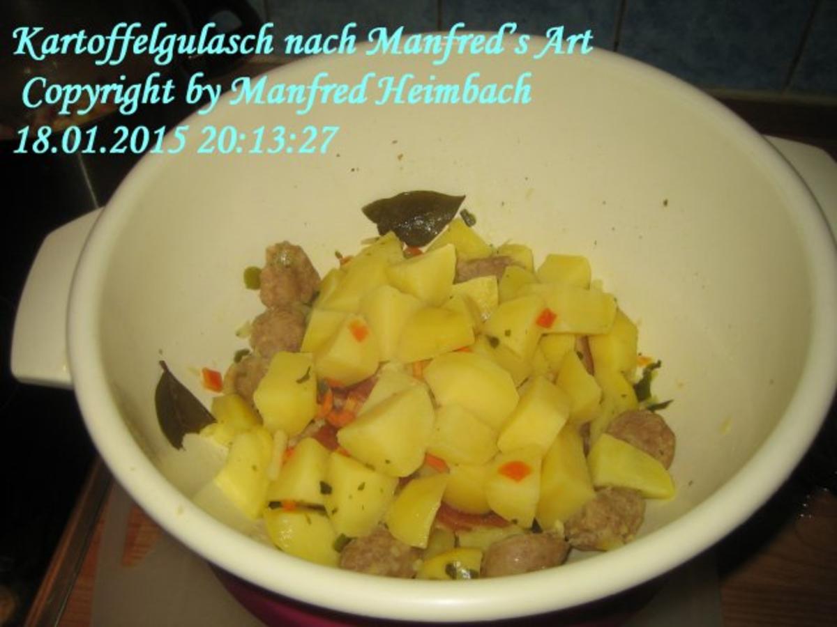 Gemüse – Kartoffelgulasch nach Manfred’s Art - Rezept - Bild Nr. 3