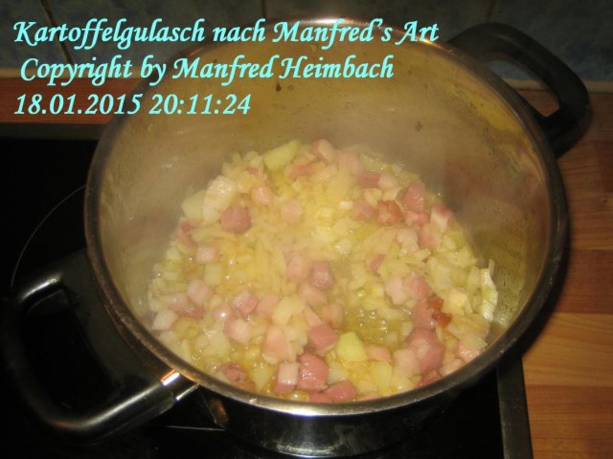 Gemüse – Kartoffelgulasch nach Manfred’s Art - Rezept - Bild Nr. 4
