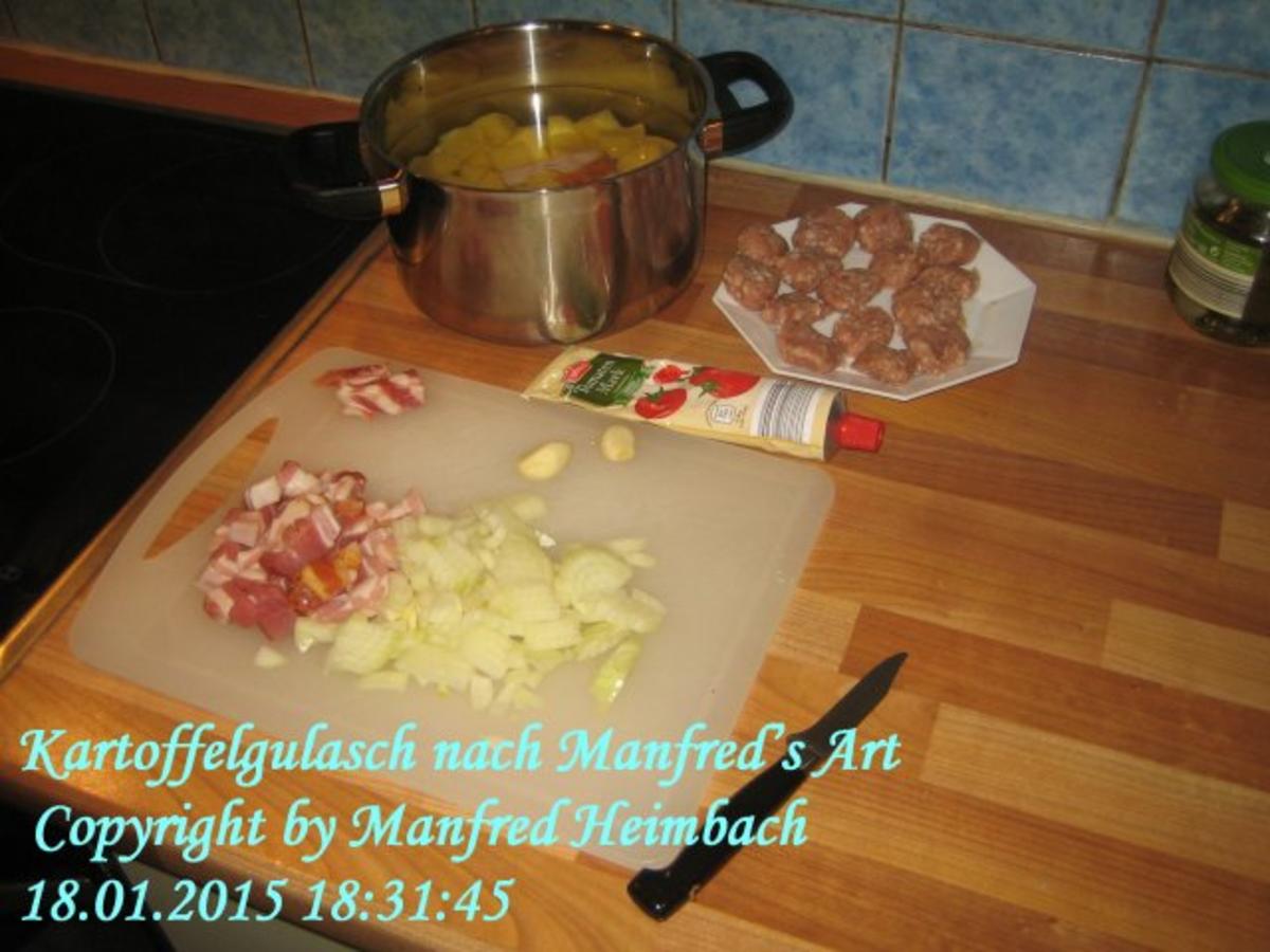 Gemüse – Kartoffelgulasch nach Manfred’s Art - Rezept - Bild Nr. 5