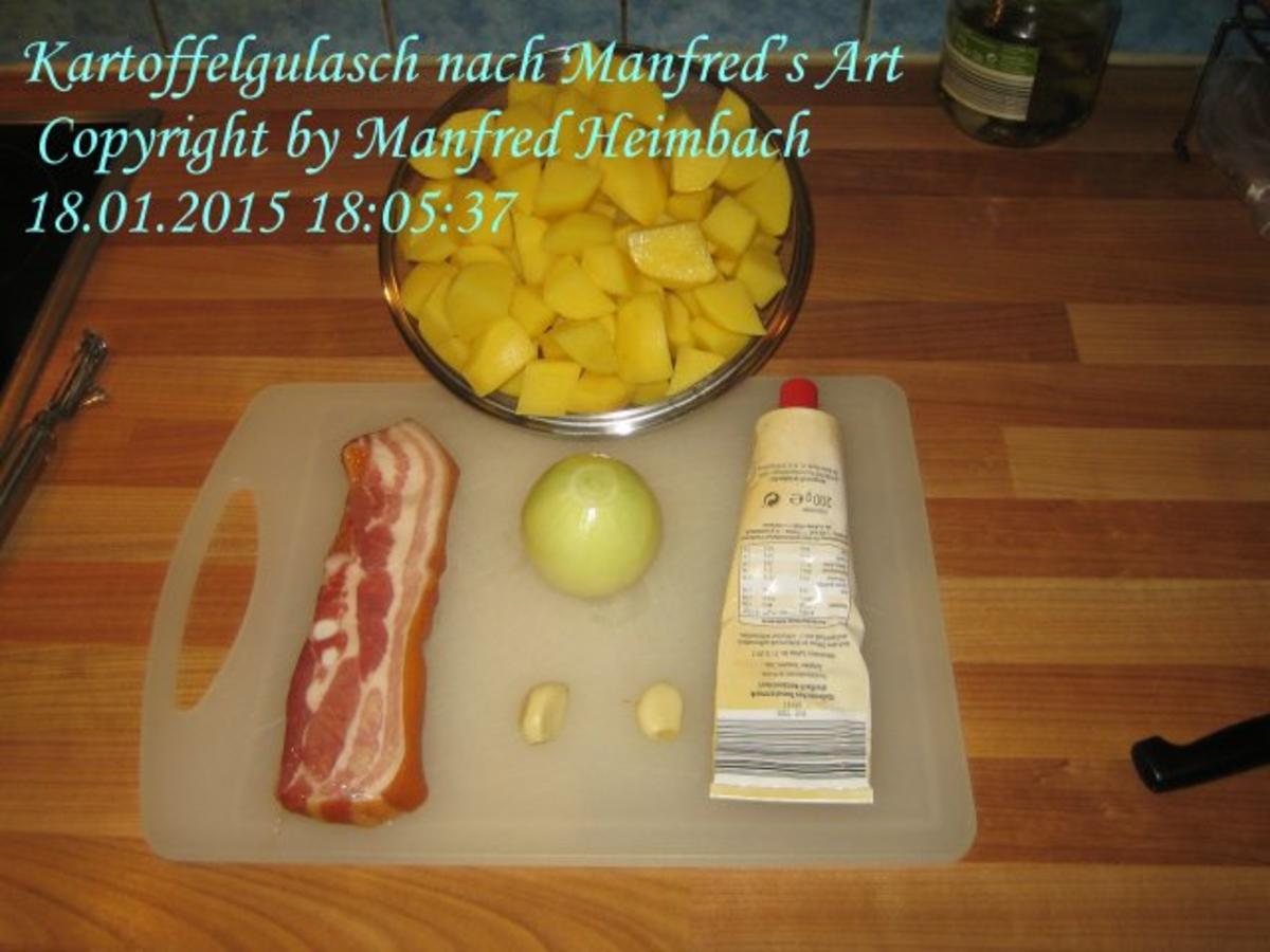 Gemüse – Kartoffelgulasch nach Manfred’s Art - Rezept - Bild Nr. 7