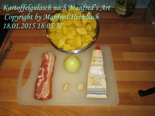 Gemüse – Kartoffelgulasch nach Manfred’s Art - Rezept - Bild Nr. 7