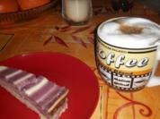Himbeer Zebrakuchen mit Quark - Rezept
